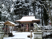 坪沼八幡神社の冬-026