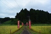 坪沼八幡神社の秋-006