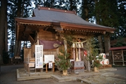 坪沼八幡神社の冬-022