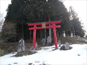 坪沼八幡神社の冬-028